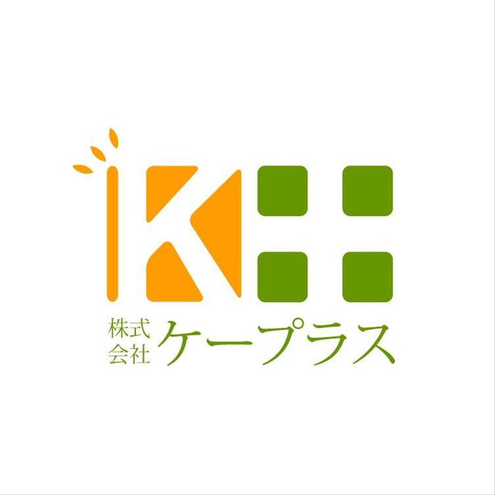 「K+」のロゴ作成