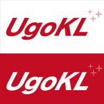 DWARF PLANET (dwarf-planet)さんのパーソナルトレーニングのサロン「UgoKL」ロゴへの提案