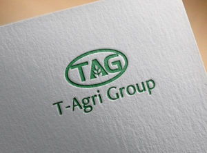 FDP ()さんの企業グループの「T-Agri Group」のロゴへの提案