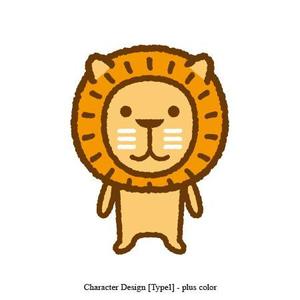 PLUS COLOR (plus_color)さんのライオンのゆるキャラデザインへの提案