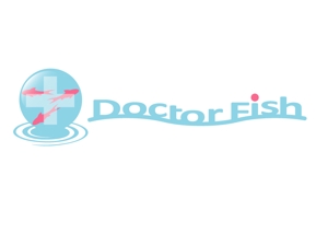FISHERMAN (FISHERMAN)さんの「DoctorFish」のロゴ作成　キャラクターも同時募集への提案