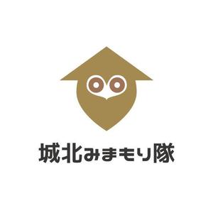 Chiko ()さんの高齢者向けサービス事業「城北みまもり隊」のロゴ制作への提案