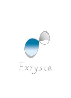 doo_01さんの「Exrysta」のロゴ作成への提案
