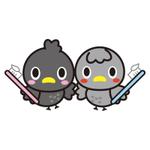 ムーブオン (move-on)さんのひよどりのキャラクターデザインとクロウタドリのキャラクターデザインへの提案