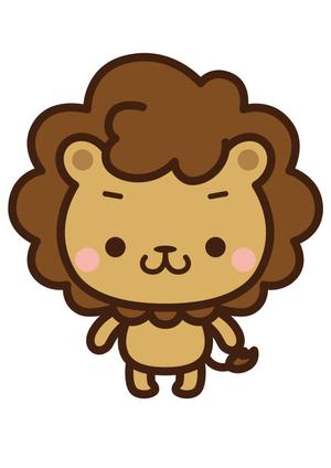 syow（イラスト・キャラデザなど） (n_sho)さんのライオンのゆるキャラデザインへの提案