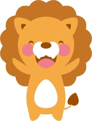 ラブインコ (loveinko)さんのライオンのゆるキャラデザインへの提案