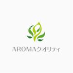 takesugataさんの「AROMAクオリティ株式会社」のロゴ作成への提案