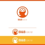 Mitsubachi_designs (honey_design_works)さんの新規開設、脳トレ専門デイサービス「B&Bスタジオ」のロゴへの提案