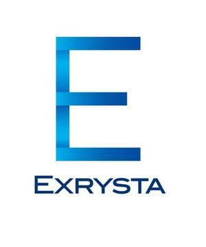 さんの「Exrysta」のロゴ作成への提案
