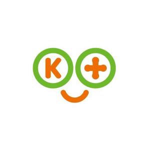 haru64 (haru64)さんの「K+」のロゴ作成への提案