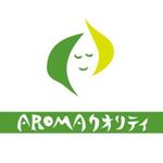 キャトルデザイン (kumiu)さんの「AROMAクオリティ株式会社」のロゴ作成への提案