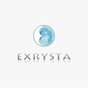 takesugataさんの「Exrysta」のロゴ作成への提案