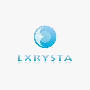 takesugataさんの「Exrysta」のロゴ作成への提案