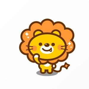Jelly (Jelly)さんのライオンのゆるキャラデザインへの提案