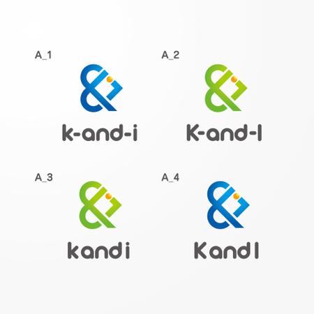 GLK (Gungnir-lancer-k)さんの「株式会社ケーアンドアイ　ケー・アンド・アイ　ケーアンドアイ　kandi　K&I」のロゴ作成への提案