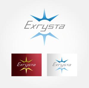 poorman (poorman)さんの「Exrysta」のロゴ作成への提案