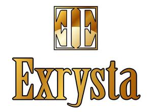 design_studio_be (design_studio_be)さんの「Exrysta」のロゴ作成への提案