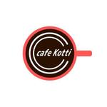 ROKUDANDA (mmr-k)さんの新規オープン「cafe Kotti」のロゴへの提案