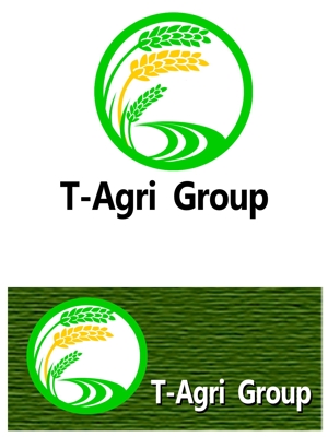 67kai (63ky2015)さんの企業グループの「T-Agri Group」のロゴへの提案