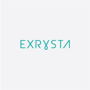 hype_creatureさんの「Exrysta」のロゴ作成への提案