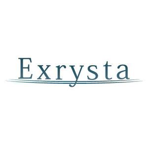 show_dさんの「Exrysta」のロゴ作成への提案