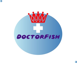 デザイン工房　初咲 (hatsuzaki)さんの「DoctorFish」のロゴ作成　キャラクターも同時募集への提案