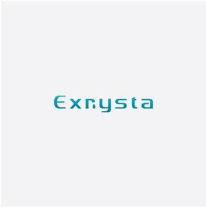 hype_creatureさんの「Exrysta」のロゴ作成への提案