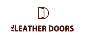 Miku+* (mickxx)さんのレザーセレクトショップ「THE LEATHER DOORS」のロゴ制作依頼への提案