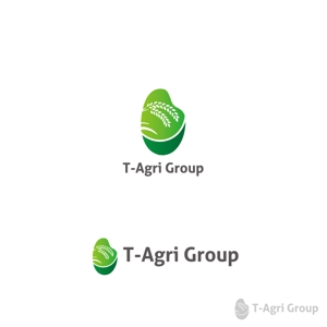 yasunagawo7 ()さんの企業グループの「T-Agri Group」のロゴへの提案