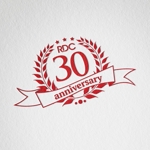 STUDIO ROGUE (maruo_marui)さんの株式会社アールディーシー「30周年式典」のイベントロゴへの提案