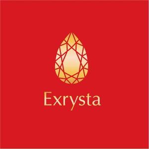 broadbandさんの「Exrysta」のロゴ作成への提案