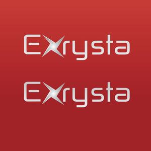 atomgra (atomgra)さんの「Exrysta」のロゴ作成への提案