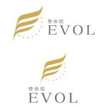 CROSS-POINT (CROSS-POINT)さんの新規で開業する「整体院EVOL」ロゴ作成をお願いします、への提案
