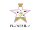 yuki (yvvy0115)さんのインテリア雑貨「flowerium（フラワリウム）」のロゴへの提案