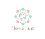 motooki ()さんのインテリア雑貨「flowerium（フラワリウム）」のロゴへの提案