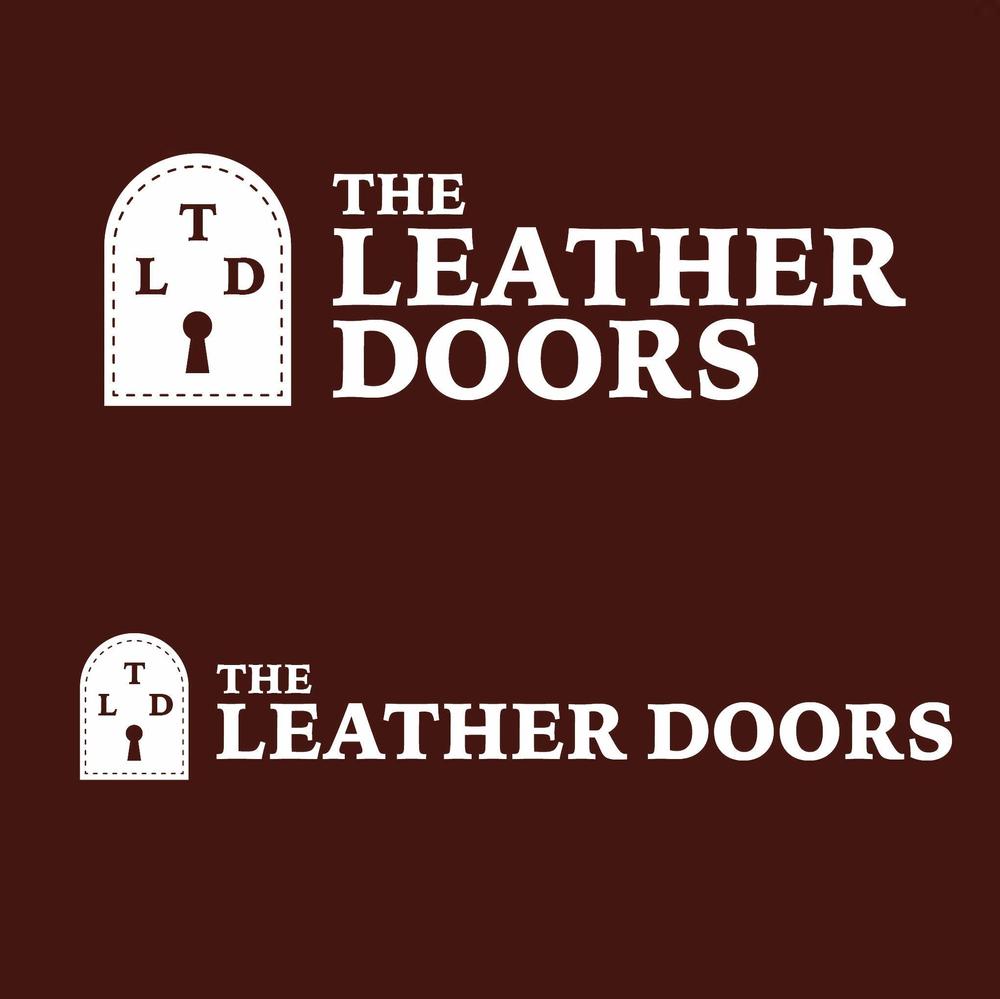 レザーセレクトショップ「THE LEATHER DOORS」のロゴ制作依頼