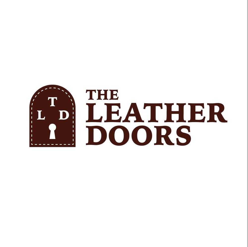 レザーセレクトショップ「THE LEATHER DOORS」のロゴ制作依頼