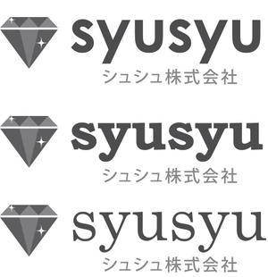 さんのシュシュ株式会社のロゴへの提案