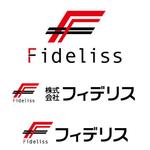CROSS-POINT (CROSS-POINT)さんの株式会社フィデリスのロゴ制作への提案