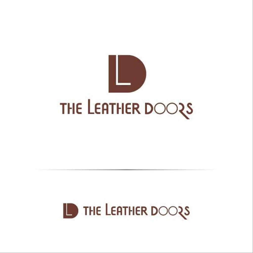 レザーセレクトショップ「THE LEATHER DOORS」のロゴ制作依頼