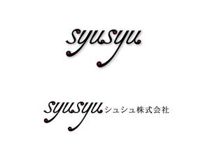 かんかん (KaNkAn)さんのシュシュ株式会社のロゴへの提案