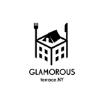 さんの飲食店「グラマラステラスNY」のロゴへの提案