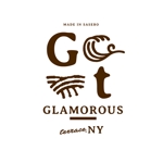 yamadapさんの飲食店「グラマラステラスNY」のロゴへの提案
