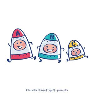 PLUS COLOR (plus_color)さんの小学生向け英語教室のキャラクターデザインへの提案