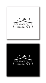 DeeDeeGraphics (DeeDeeGraphics)さんの飲食店「グラマラステラスNY」のロゴへの提案