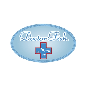 haru64 (haru64)さんの「DoctorFish」のロゴ作成　キャラクターも同時募集への提案
