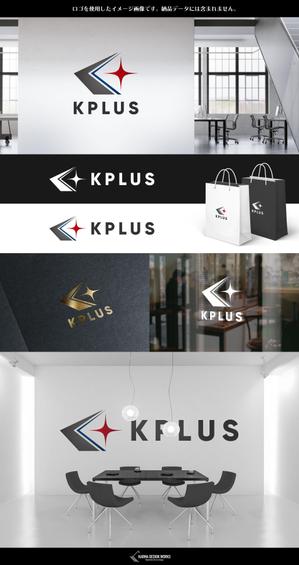 Karma Design Works (Karma_228)さんの住宅建設会社　ＫあるいはＫ+のロゴへの提案