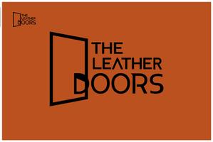 さんのレザーセレクトショップ「THE LEATHER DOORS」のロゴ制作依頼への提案