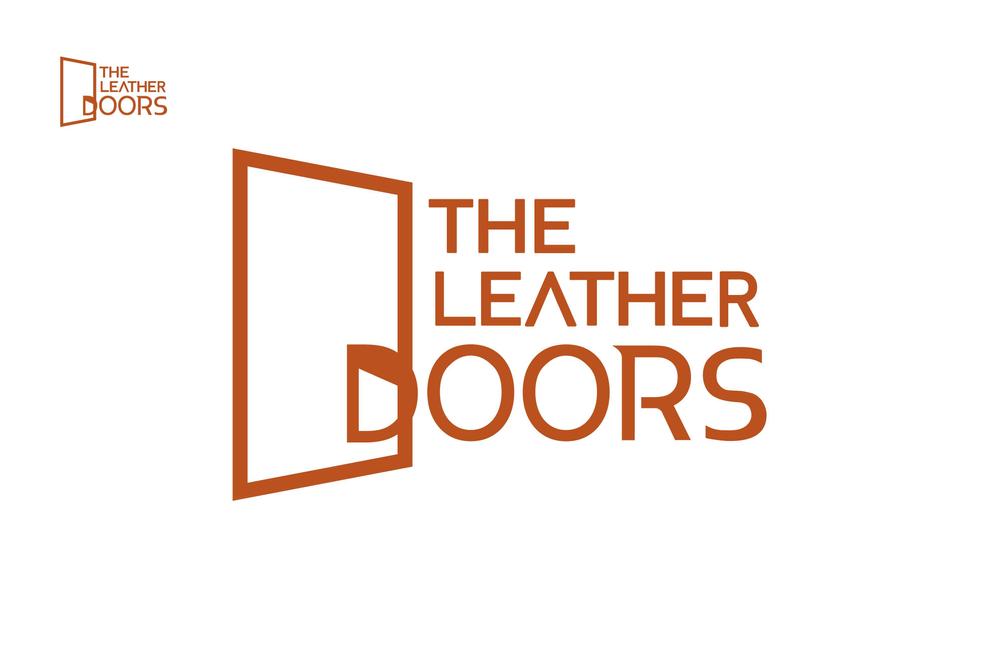 レザーセレクトショップ「THE LEATHER DOORS」のロゴ制作依頼