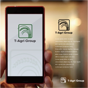 drkigawa (drkigawa)さんの企業グループの「T-Agri Group」のロゴへの提案